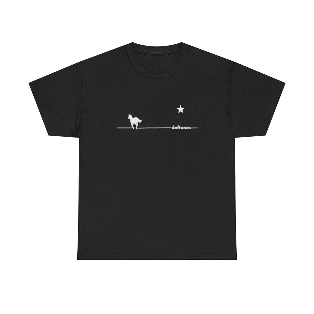 Minimal Deftones White Pony Album Tee